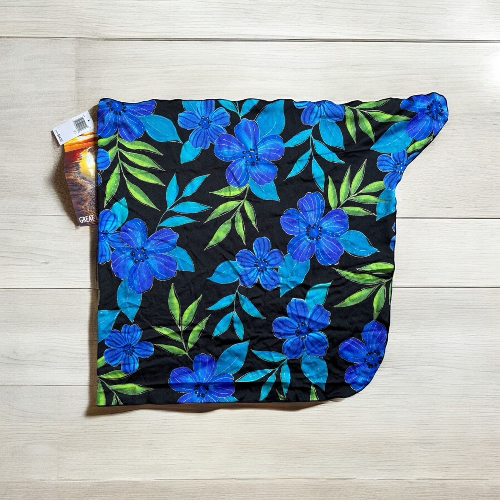 🆕 Great Lengths Swim Sarong Cover-up One Size NWT - Picture 3 of 7